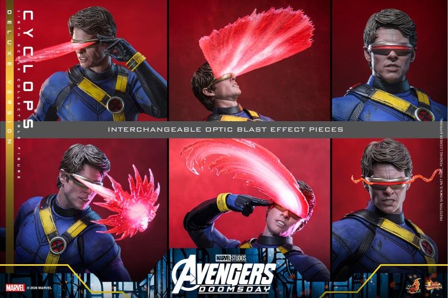 MMS909B - Avengers: Doomsday - 1/6th scale Cyclops (Deluxe Version)(Special Edition) - Image 25