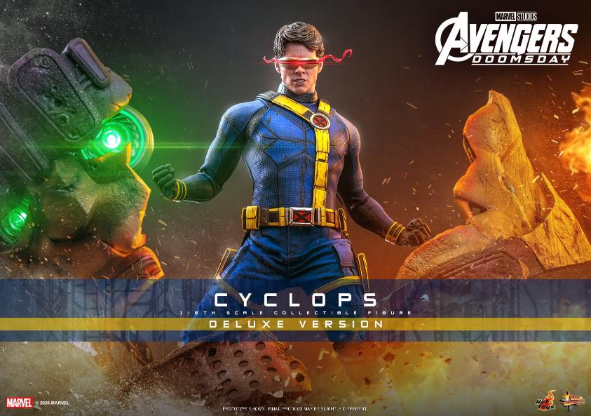 MMS909B - Avengers: Doomsday - 1/6th scale Cyclops (Deluxe Version)(Special Edition) - Image 2