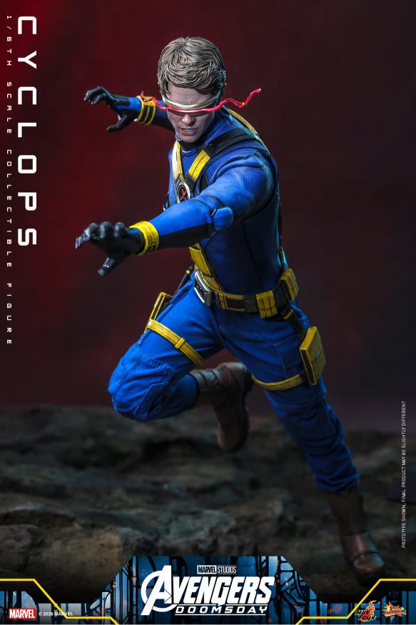 MMS908 - Avengers: Doomsday - 1/6th scale Cyclops - Image 4