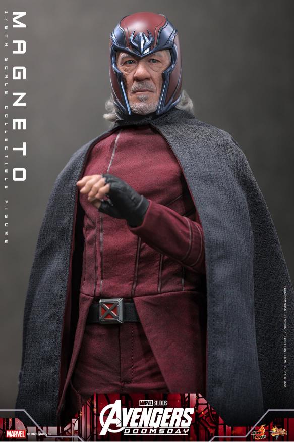 MMS912 - Avengers: Doomsday - 1/6th scale Magneto - Image 3