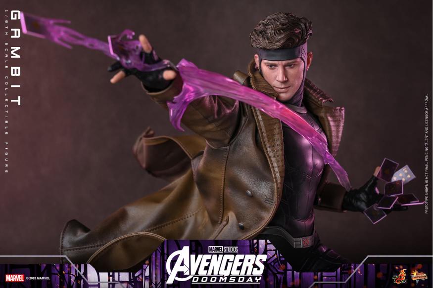 MMS910 - Avengers: Doomsday - 1/6th scale Gambit - Image 4