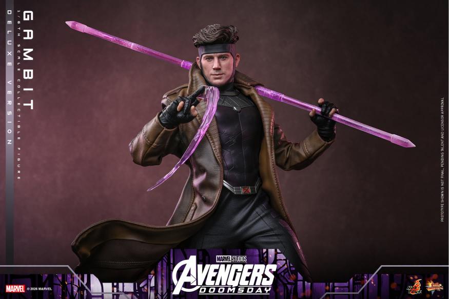 MMS911B - Avengers: Doomsday - 1/6th scale Gambit (Deluxe Version)(Special Edition) - Image 8