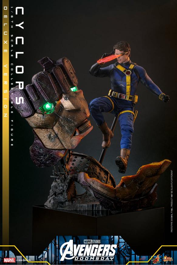 MMS909B - Avengers: Doomsday - 1/6th scale Cyclops (Deluxe Version)(Special Edition) - Image 5
