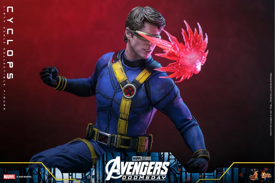 MMS908 - Avengers: Doomsday - 1/6th scale Cyclops - Image 5