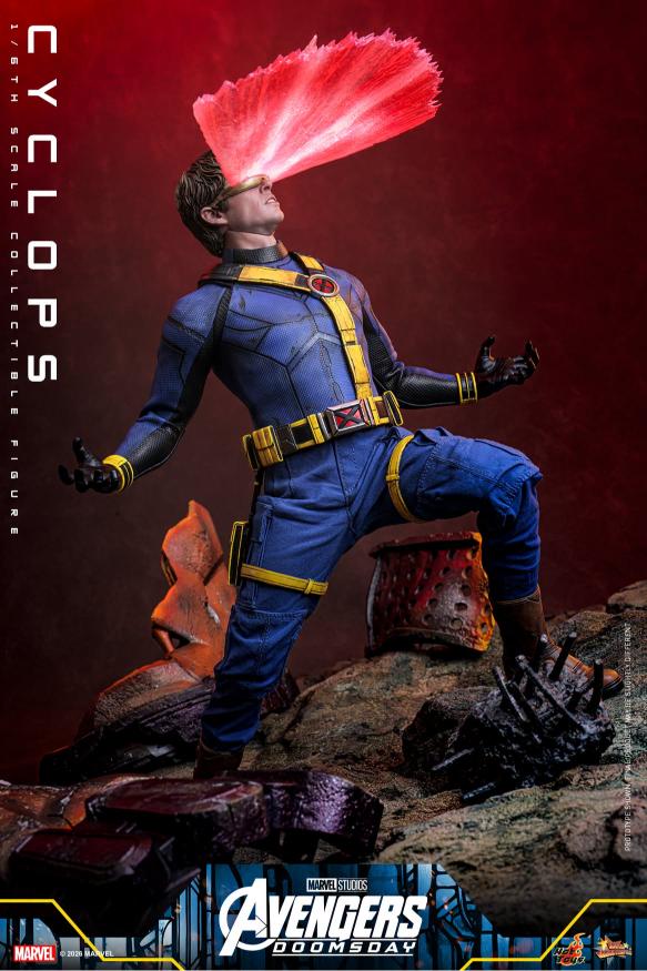 MMS908 - Avengers: Doomsday - 1/6th scale Cyclops - Image 6