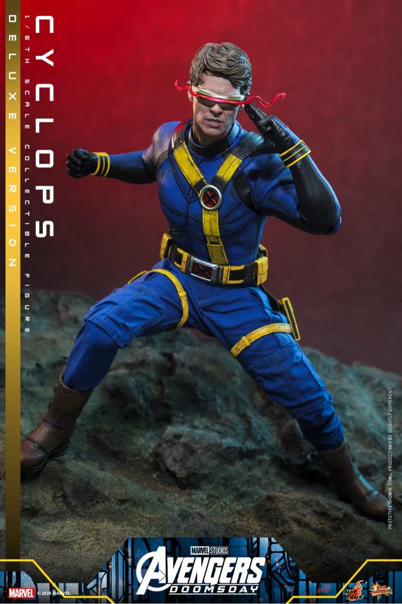 MMS909B - Avengers: Doomsday - 1/6th scale Cyclops (Deluxe Version)(Special Edition) - Image 15