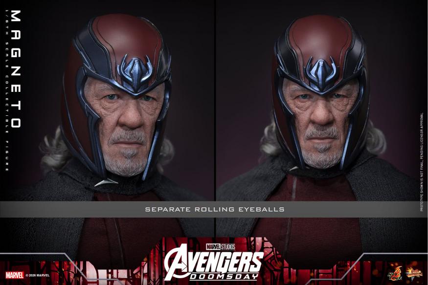 MMS912 - Avengers: Doomsday - 1/6th scale Magneto - Image 19