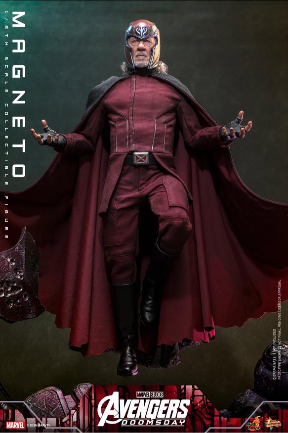 MMS912 - Avengers: Doomsday - 1/6th scale Magneto - Image 4