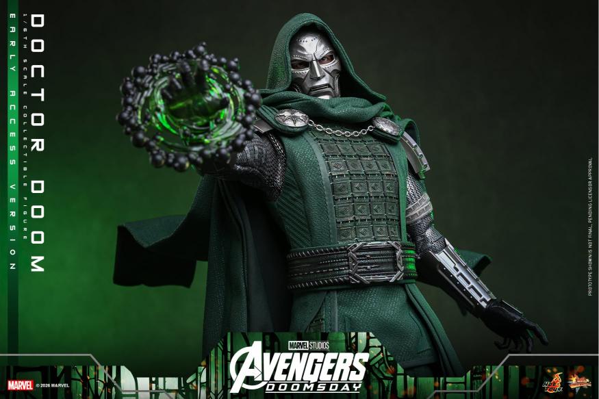 MMS906B - Avengers: Doomsday - 1/6th scale Doctor Doom (Early Access Version) (Special Edition) - Image 9