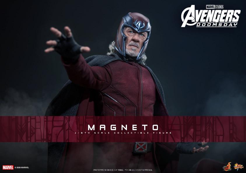 MMS912 - Avengers: Doomsday - 1/6th scale Magneto - Image 2