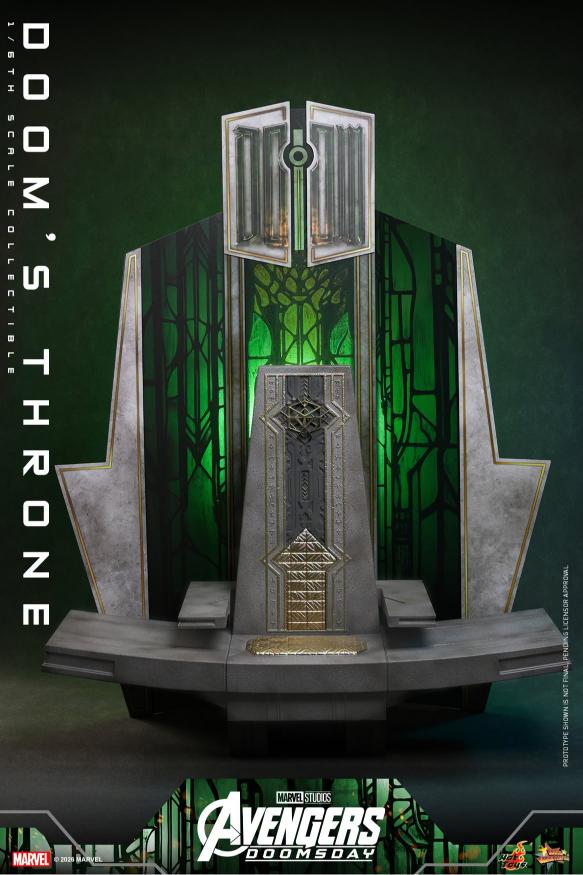 ACS016 - Avengers: Doomsday - 1/6th scale Doom’s Throne - Image 3
