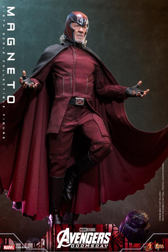 MMS912 - Avengers: Doomsday - 1/6th scale Magneto - Image 5