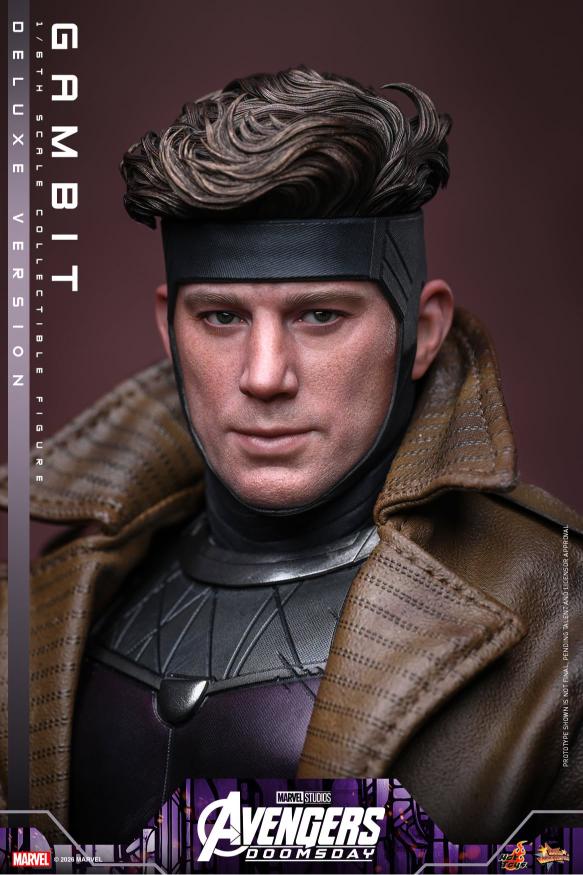 MMS911B - Avengers: Doomsday - 1/6th scale Gambit (Deluxe Version)(Special Edition) - Image 18