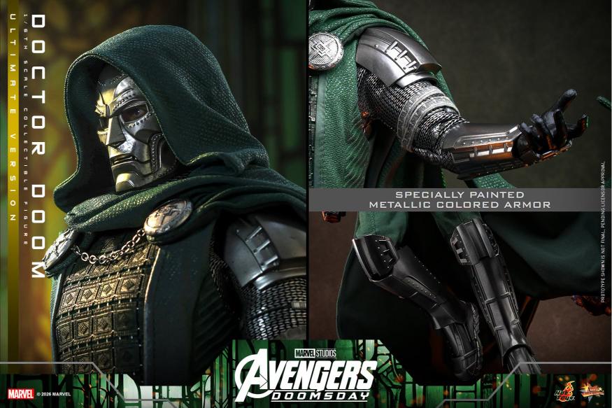 MMS907B - Avengers: Doomsday - 1/6th scale Doctor Doom (Ultimate Version)(Special Edition) - Image 23