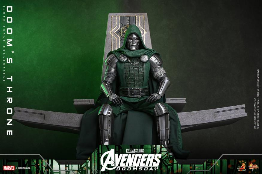 ACS016 - Avengers: Doomsday - 1/6th scale Doom’s Throne - Image 10