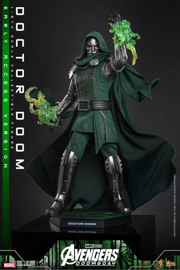 MMS906B - Avengers: Doomsday - 1/6th scale Doctor Doom (Early Access Version) (Special Edition) - Image 7
