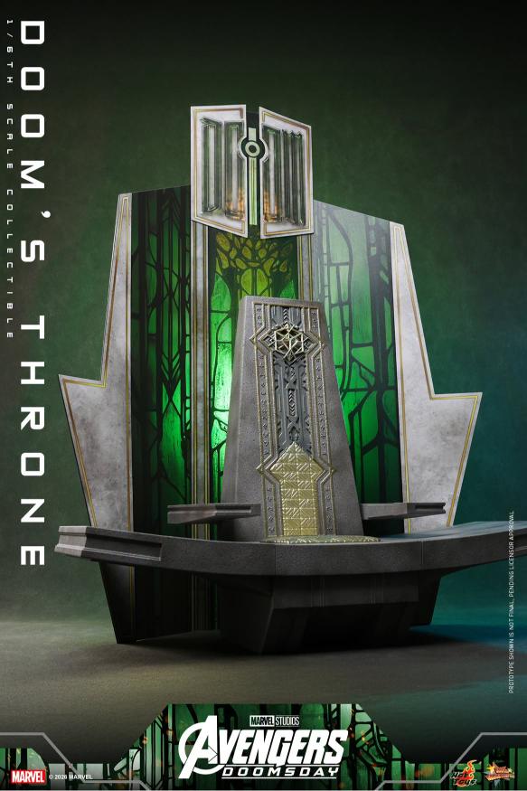 ACS016 - Avengers: Doomsday - 1/6th scale Doom’s Throne - Image 4