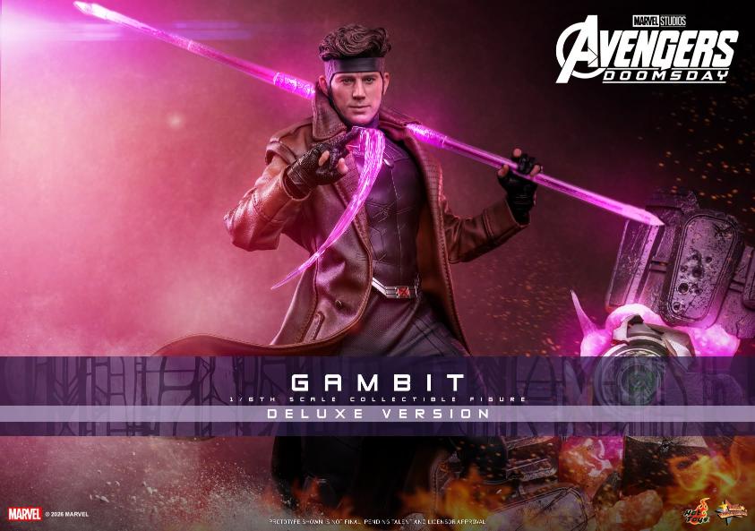 MMS911B - Avengers: Doomsday - 1/6th scale Gambit (Deluxe Version)(Special Edition) - Image 2
