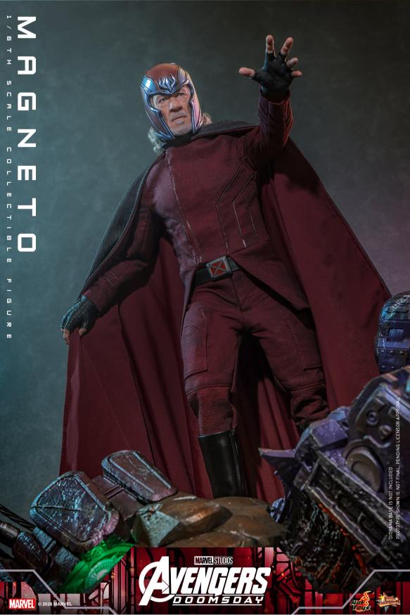 MMS912 - Avengers: Doomsday - 1/6th scale Magneto - Image 6