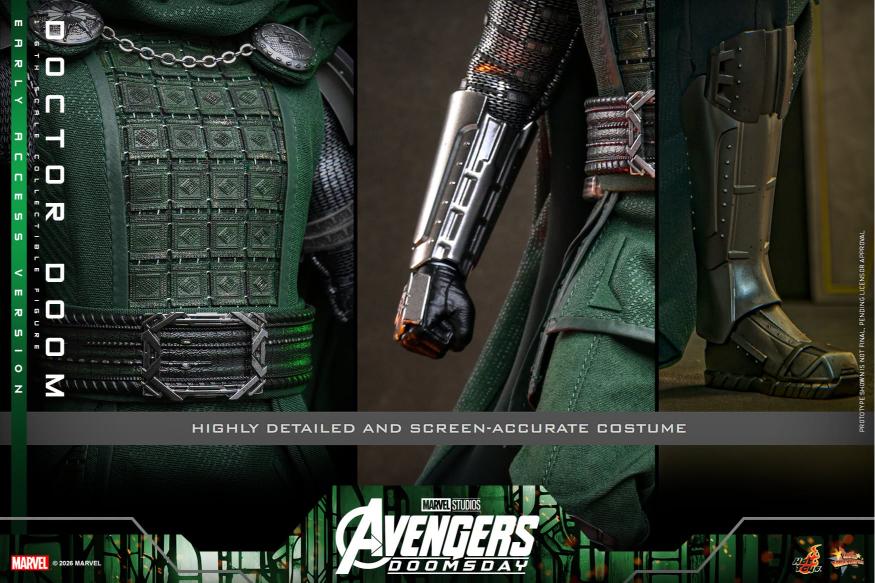 MMS906B - Avengers: Doomsday - 1/6th scale Doctor Doom (Early Access Version) (Special Edition) - Image 17