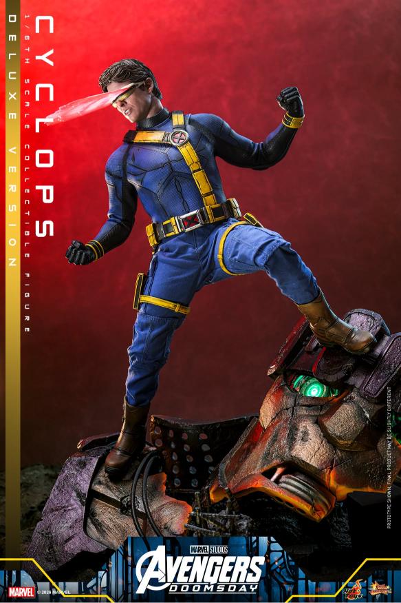 MMS909B - Avengers: Doomsday - 1/6th scale Cyclops (Deluxe Version)(Special Edition) - Image 4