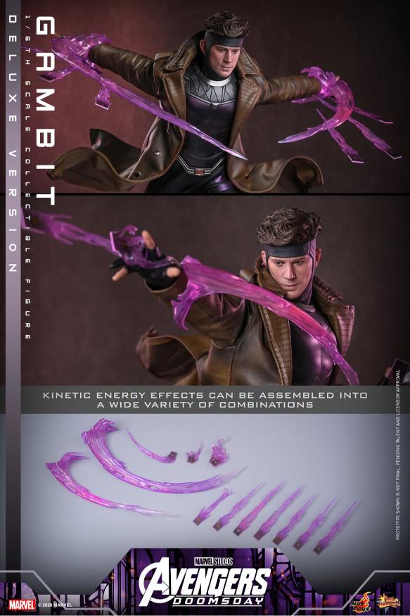 MMS911B - Avengers: Doomsday - 1/6th scale Gambit (Deluxe Version)(Special Edition) - Image 22