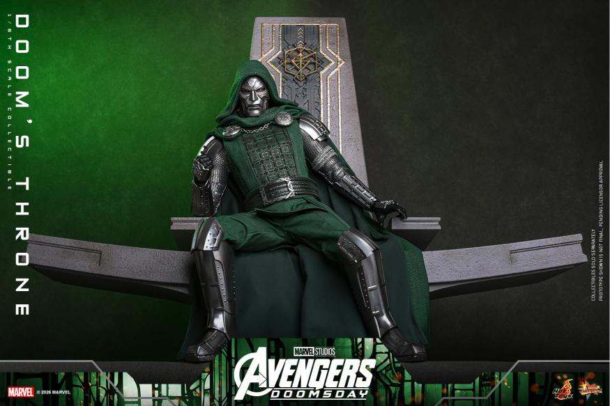 ACS016 - Avengers: Doomsday - 1/6th scale Doom’s Throne - Image 9