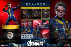 MMS909B - Avengers: Doomsday - 1/6th scale Cyclops (Deluxe Version)(Special Edition)