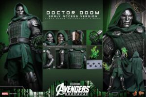 MMS906 - Avengers: Doomsday - 1/6th scale Doctor Doom (Early Access Version)