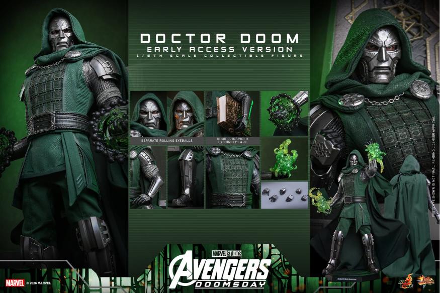 MMS906 - Avengers: Doomsday - 1/6th scale Doctor Doom (Early Access Version)