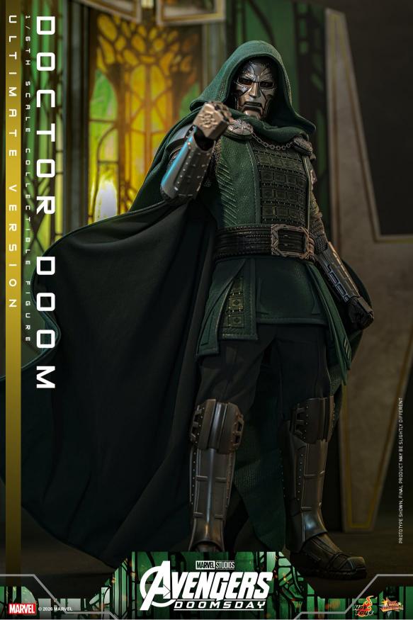 MMS907B - Avengers: Doomsday - 1/6th scale Doctor Doom (Ultimate Version)(Special Edition) - Image 15