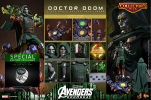 MMS907B - Avengers: Doomsday - 1/6th scale Doctor Doom (Ultimate Version)(Special Edition)