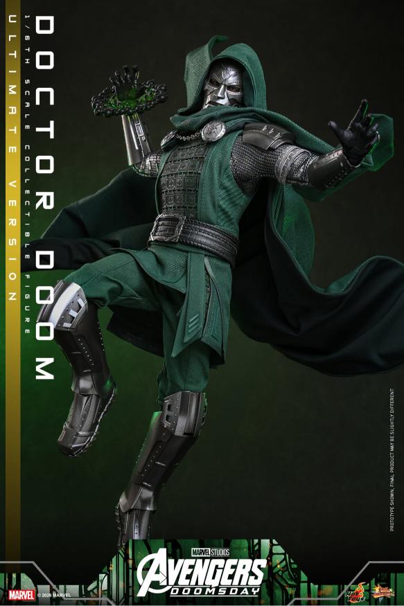 MMS907B - Avengers: Doomsday - 1/6th scale Doctor Doom (Ultimate Version)(Special Edition) - Image 16