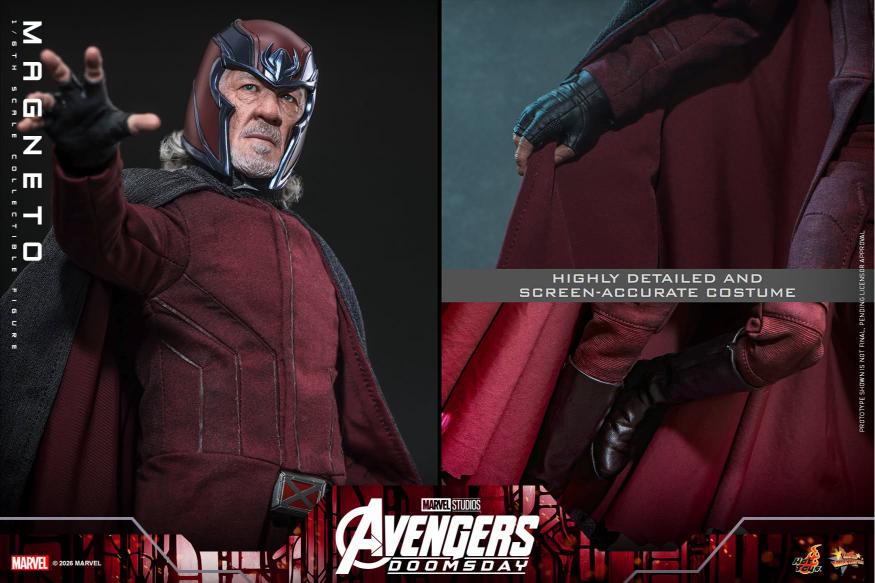 MMS912 - Avengers: Doomsday - 1/6th scale Magneto - Image 7