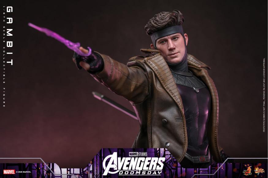 MMS910 - Avengers: Doomsday - 1/6th scale Gambit - Image 7