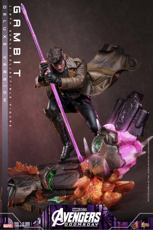 MMS911B - Avengers: Doomsday - 1/6th scale Gambit (Deluxe Version)(Special Edition) - Image 17