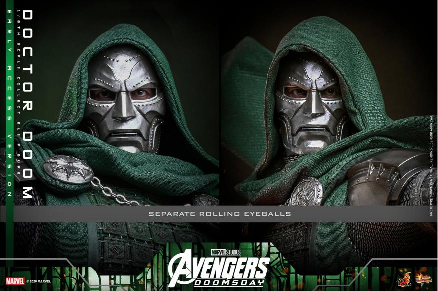 MMS906B - Avengers: Doomsday - 1/6th scale Doctor Doom (Early Access Version) (Special Edition) - Image 16