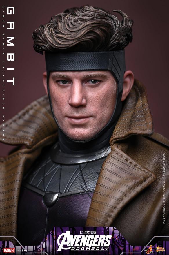 MMS910 - Avengers: Doomsday - 1/6th scale Gambit - Image 8