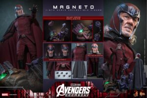 MMS913 - Avengers: Doomsday - 1/6th scale Magneto (Deluxe Version)