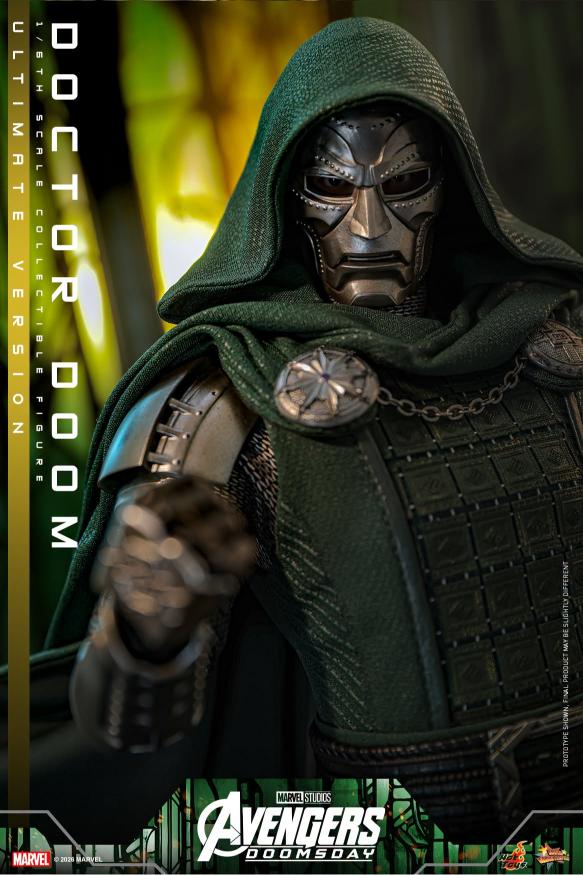 MMS907B - Avengers: Doomsday - 1/6th scale Doctor Doom (Ultimate Version)(Special Edition) - Image 14