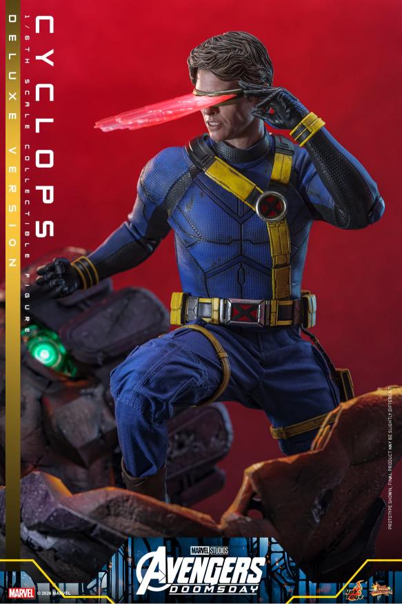 MMS909B - Avengers: Doomsday - 1/6th scale Cyclops (Deluxe Version)(Special Edition) - Image 3