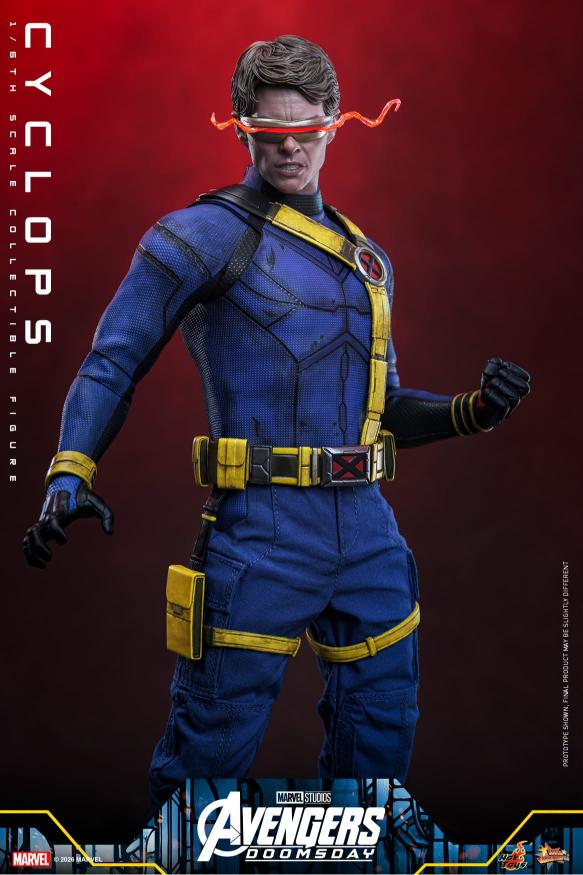 MMS908 - Avengers: Doomsday - 1/6th scale Cyclops - Image 7