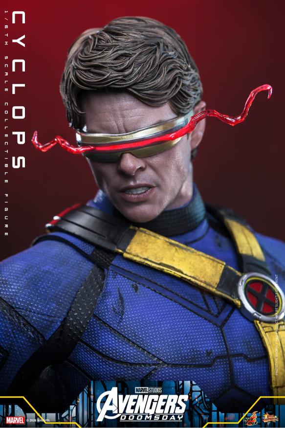 MMS908 - Avengers: Doomsday - 1/6th scale Cyclops - Image 8