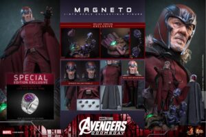MMS913B - Avengers: Doomsday - 1/6th scale Magneto (Deluxe Version) (Special Edition)