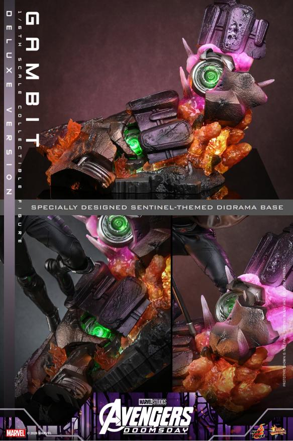 MMS911B - Avengers: Doomsday - 1/6th scale Gambit (Deluxe Version)(Special Edition) - Image 23