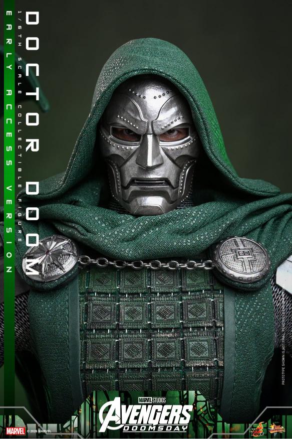 MMS906B - Avengers: Doomsday - 1/6th scale Doctor Doom (Early Access Version) (Special Edition) - Image 12