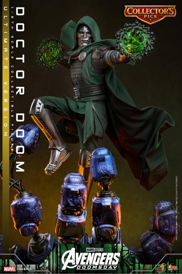 MMS907B - Avengers: Doomsday - 1/6th scale Doctor Doom (Ultimate Version)(Special Edition) - Image 12