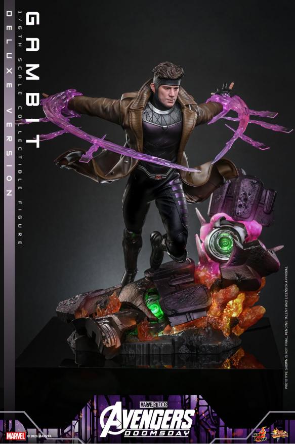 MMS911B - Avengers: Doomsday - 1/6th scale Gambit (Deluxe Version)(Special Edition) - Image 14