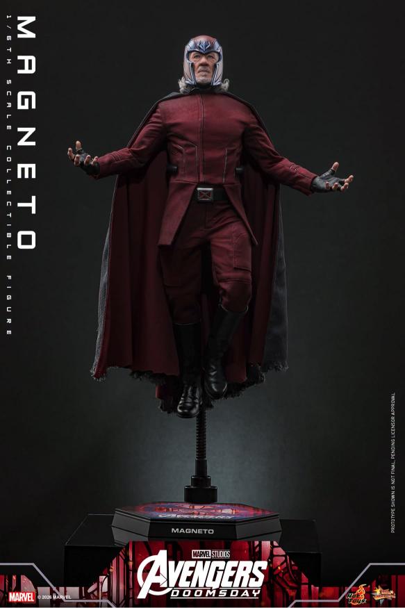 MMS912 - Avengers: Doomsday - 1/6th scale Magneto - Image 8