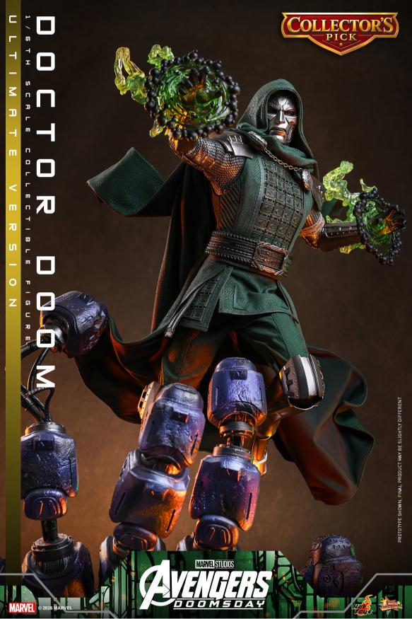 MMS907B - Avengers: Doomsday - 1/6th scale Doctor Doom (Ultimate Version)(Special Edition) - Image 10